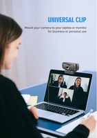 Webcam USB Tripod Zoom güvenlik özellikleri kullanılan dizüstü bilgisayarın masaüstü kam Video CMOS görüntüleme sensörü Webcam yazılım sürücüsü indir
