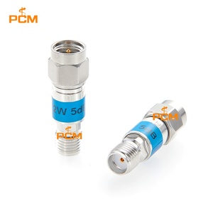 Atenuador Fijo de 5dB, Conector SMA a <span class=keywords><strong>Jack</strong></span>, 2W, 50 ohmios, DC a 6GHz, para Antena RF, Instrumentos Electrónicos, Equipos de Comisiónamiento de Radio - Product Image 5