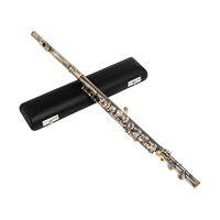 16 Holes Closed Hole Flute C Key Flutes Antique Bronze for Professional Woodwind Instrument