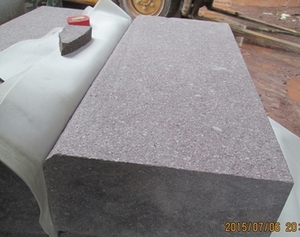 <span class=keywords><strong>Porfido</strong></span> rosso G666 cordone stradale in granito - Product Image 2