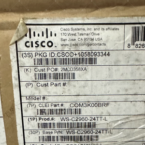 <strong>Catalyst</strong> WS-C2960-24TT-L Network Switches with POE Functionality - Product Image 4