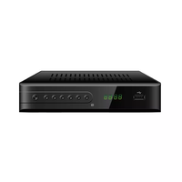Decodificador receptor de televisión Dvbt2 para uso en el hogar, decodificador de TV de alta calidad con soporte CE. WiFi, de Europa, gratis