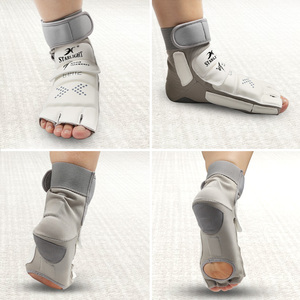 Protector de Pies y Manos para Taekwondo, Soporte de Tobillo, Protector de Pies para Combate, Protector de Palma Aprobado por la WT, Protector de Pies para Kickboxing y Taekwondo al por Mayor - Product Image 3