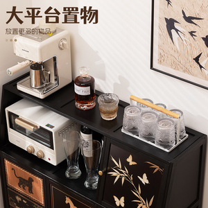 Kitchen <b>sideboard</b>, household cabinet <b>storage</b> rack, multi-functional organizer, multi-layer spice rack, living room <b>storage</b> rack - Product Image 3