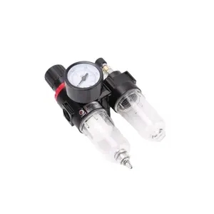 CHDLT AFC2000 Airtac Type Pneumatic Gas Regulator Filter Lubricator Price Fuel Pressure Regulator Adjustable FRL