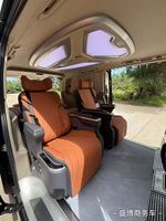 Sièges en cuir Aero de luxe pour Sprinter Alphard Vito Vans, design confortable en tissu, ventilation, chauffage, sièges de voiture modifiés