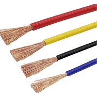 Heiß 1,5mm 2,5mm 4mm 6mm 10mm 16mm RV Einadriger Kupferdraht PVC-Isolierung Elektrischer Draht