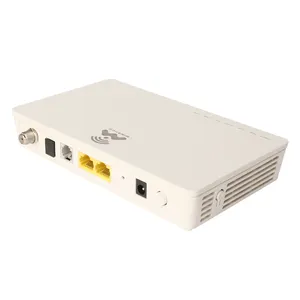 Factory Price Refurbished Unit ONT ONU FTTH Used Unit Available with RF GPON EPON HG8321V with 1GE+1FE+1TEL+CATV