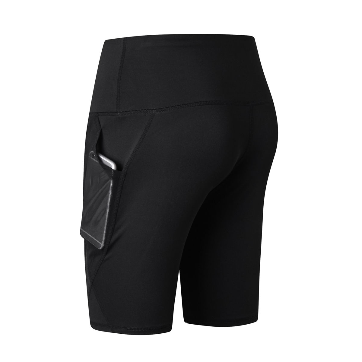 2021 custom gym sports wear high waist yoga pants workout shorts high quality quick dry