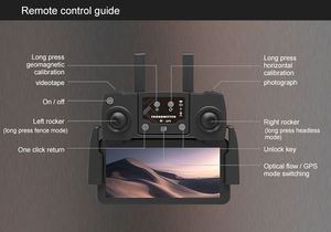 Drone RC GPS XUEREN <span class=keywords><strong>AE8</strong></span> <span class=keywords><strong>Pro</strong></span> Max 2023 avec double caméra HD, hélicoptère, portée de 5 km, moteur sans balais, évitement d'obstacles, quadricoptère jouet - Product Image 6