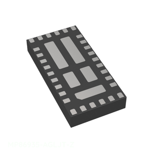 Composants électroniques MP86935-AGLJT-Z, commande unique, 60A, SOLUTION INTELLI PHASETM WI Gestion de l'alimentation (PMIC) 35 PowerVFLGA - Product Image 1