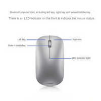 Souris Redwingy FV988 Boutons silencieux et doux Souris sans fil professionnelle officielle avec rouleau haute vitesse pour Apple MacBook pro 2.4G