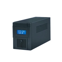 BK650 OEM & ODM Onduleur monophasé de secours 650VA 360W avec batterie au plomb pour la sauvegarde des ordinateurs portables