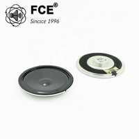 Haut-parleur large bande FCE 50 mm 8Ω 1W pour interphone/sécurité/communication/appareil vocal intelligent