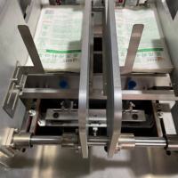 Système d'ensachage pneumatique exclusif HY-100, ouverture, remplissage et scellage de sachets préformés, machine d'emballage de sachets préformés avec cadre en acier inoxydable