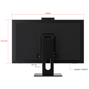 All-in-One PC GTX 1650 Core i7 I9 23.8 27.2นิ้ว AIO PC ตั้งค่าเต็มหน้าจอสัมผัสทั้งหมดในคอมพิวเตอร์พีซีเกม - Product Image 2