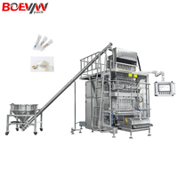 Multi-lane Stick & Sachet Packing Machine 6/8/10/12/15 Lanes Stick Bag Powder Sugar Packing Machine