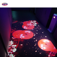 用于显示的多合一互动地板游戏投影仪高清分辨率移动虚拟现实互动系统