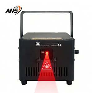 Professioneller Laser-Lichtprojektor mit RGB-App-Animation, 10W Bühnenbeleuchtung für Hochzeiten, Partys und Nachtclubs - Product Image 2