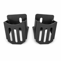 Support de fixation robuste pour barre lumineuse et projecteur, pour pare-chocs avant Ford Bronco, en acier au manganèse, direct usine
