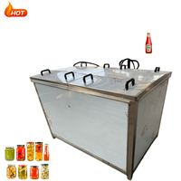 Pasteurisateur automatique à petite capacité pour sachets de germination, bain-marie, machine de pasteurisation alimentaire, pasteurisateur pour sachets de gelée
