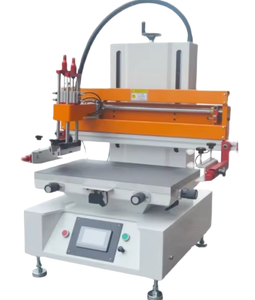 Máquina de serigrafía plana semiautomática de un solo color para impresión de logotipo de bolsa de papel de vaso de plástico para uso industrial - Product Image 4