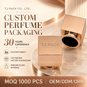 Nouveau produit, couvercle de flacon de parfum de luxe en zamac, couvercle universel pour flacon de parfum avec fermeture magnétique - Product Image 1