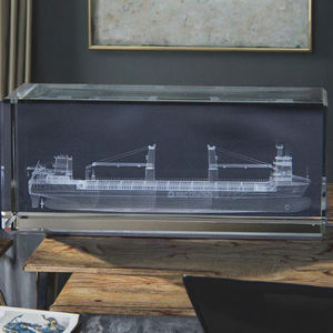 Hochwertiges K9 <span class=keywords><strong>Crystal</strong></span> <span class=keywords><strong>3D</strong></span> <span class=keywords><strong>Laser</strong></span> geätztes Brief besch werer Premium Crafts Produkt - Product Image 5