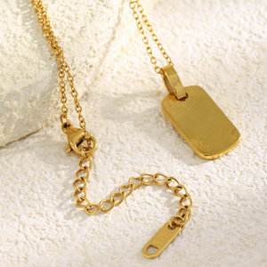 Collar con Colgante de Número de Ángel 11:11 de Dreamshow 2026, Regalo para el Día de San Valentín, Chapado en Oro de 18k, Acero Inoxidable, Joyería de Moda - Product Image 6