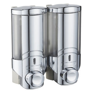 SH-7641 En plastique <span class=keywords><strong>de</strong></span> salle <span class=keywords><strong>de</strong></span> bains Chromé Corps Lavage Mural <span class=keywords><strong>Distributeur</strong></span> <span class=keywords><strong>De</strong></span> <span class=keywords><strong>Savon</strong></span> - Product Image 5