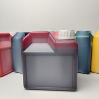 Wasserfeste Permanente Stempelkissen-Tinte Mofa Kunststoff-Stempeltinte Schnelltrocknende Blitzstempeltinte