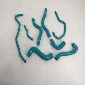 Para Audi TT 1,8 T 225HP Kit de manguera de agua refrigerante de silicona de tubo de viento cálido - Product Image 3