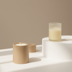 Tube en papier Bougie Biodégradable rond Carton Cylindre Bougie Boîte Personnalisé Imprimé Vanishing Stamping Recyclable Papier Tube - Product Image 4
