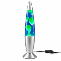 Lampes de nuit décoratives classiques à effet de lave liquide, idéales pour la chambre d'enfant et la décoration intérieure – Vente en gros