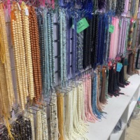 Jingfa Vente en gros de bijoux en cristal naturel, perles de cristal de 8 mm, perles de cristal, cadeaux de pierres précieuses pour un ami