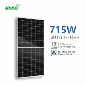 Paneles Solares JinKo715W Tipo Fotovoltaico para Electricidad Doméstica, Mejores Kits de Energía para Sistemas Residenciales 66HL5-(B - Product Image 4