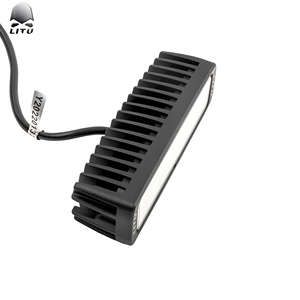 30W 6 pulgadas de doble color Led Barra de luz de trabajo iluminación láser para todoterreno camión Tractor Pickup Assist - Product Image 4