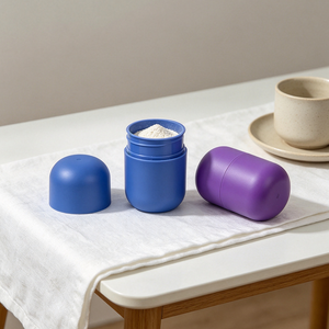 Capsule mate en PP de qualité alimentaire 30g pour café, bouteille de poudre de café lyophilisée aux fruits avec bouchon à vis, personnalisation des couleurs - Product Image 4