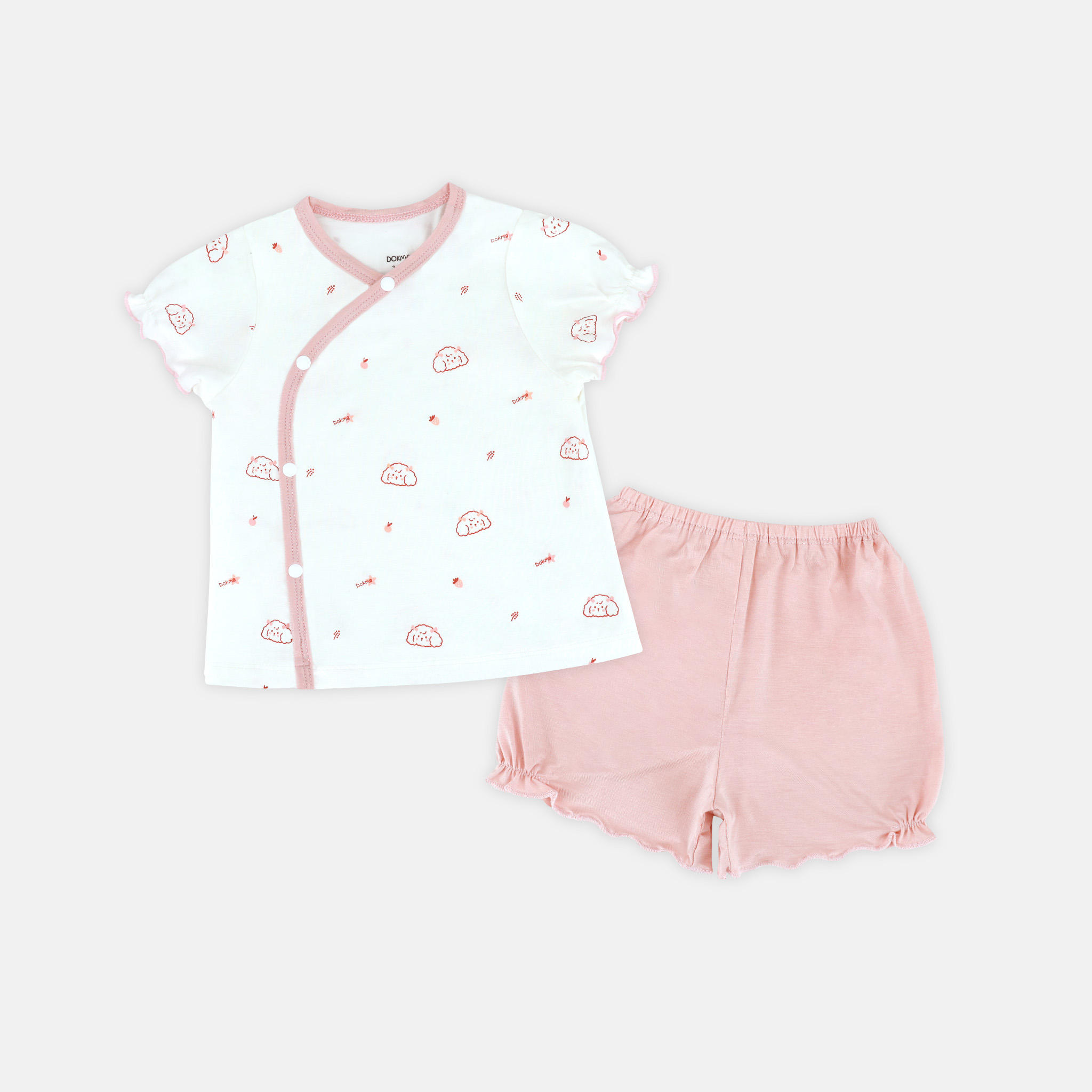 ขาว-ชมพู