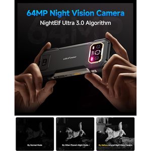 Teléfono Resistente Ulefone Armor 27 Pro 5G, 24GB 256GB, 10600mAh, 120Hz, Android 15, Smartphone para Juegos - Product Image 2