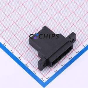 HC-3810-4EY-05 Housing (Wire-to-Board / Wire-to-Wire) P=3.81mm Connector 1x4P 3.81mm 1 4 - Product Image 2