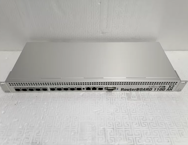 Original Used Network Router RB1100AHx2 Wireless Router Board 1100AH