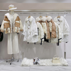 Veste d'occasion pour femme 2024, couleur personnalisable, design tendance, usage quotidien, vêtements divers, articles de fin de série, <span class=keywords><strong>prix</strong></span> spécial, en stock - Product Image 4