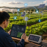 Développement de logiciels agricoles, logiciel de gestion agricole personnalisé, plateforme d'agriculture intelligente, solution IoT agricole, système agricole numérique