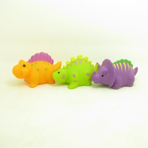 Giocattoli da bagno Set da gioco per il tempo giocattolo per l'acqua in plastica giocattolo per dinosauro in gomma da bagno per bambini - Product Image 2