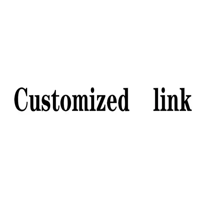 customized link Contact us to order