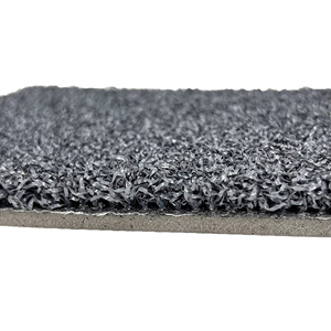 Lfl màu xám Turf Mat cỏ nhân tạo đánh trong nhà ngoài trời sân sau sân chơi sử dụng bóng đá Golf cỏ nhân tạo - Product Image 2