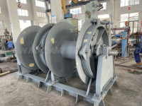 10 tonnes 20 tonnes 30 tonnes treuil hydraulique certifié à usage intensif pour quai et port de bateau