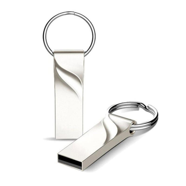 Metal Pen Drive 3.0 Metal USB Flash Drive High Speed 32GB 128GB 256GB 512GB 1TB 2TB Memory USB3.0 Flash Stick