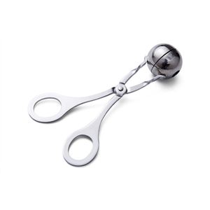 Fabrication en usine durable et populaire, vente en gros de petites pinces à boulettes de viande en acier inoxydable - Product Image 5
